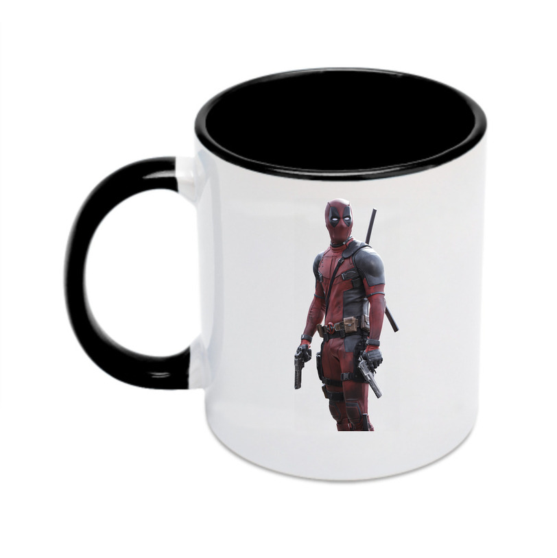 （画像用） Deadpool デッドプール カラーマグカップ