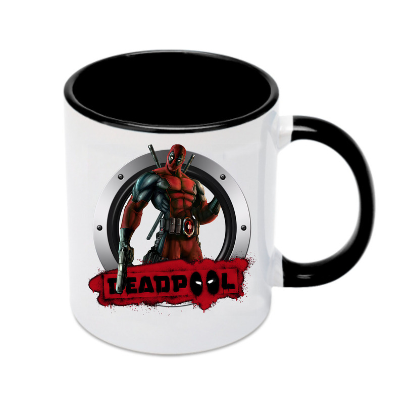 （画像用） Deadpool デッドプール カラーマグカップ