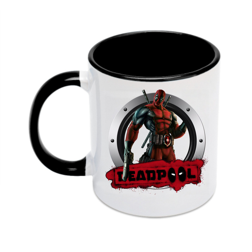 （画像用） Deadpool デッドプール カラーマグカップ