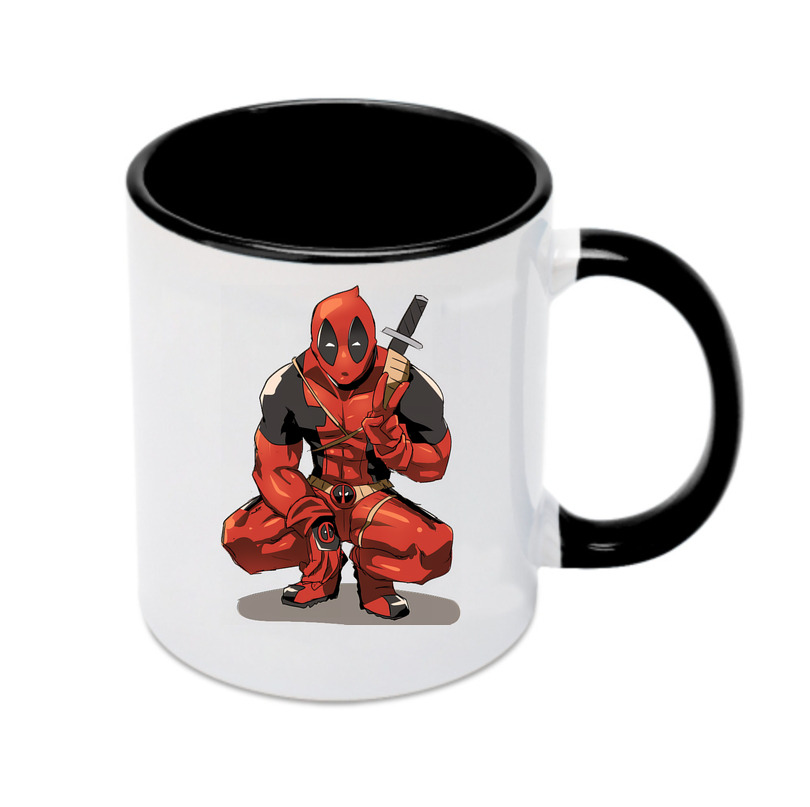 （画像用） Deadpool デッドプール カラーマグカップ