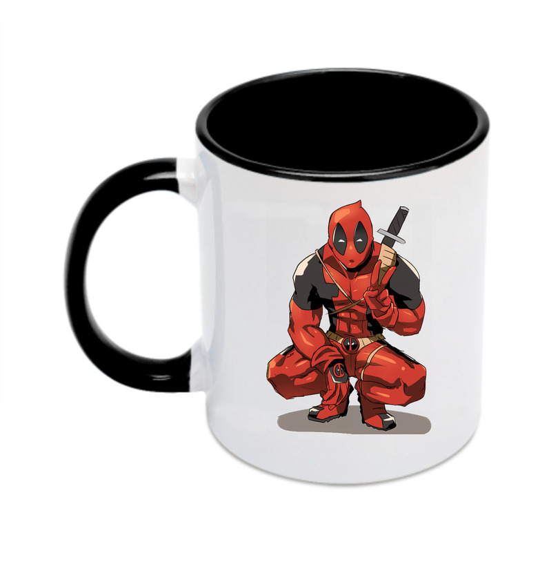 （画像用） Deadpool デッドプール カラーマグカップ