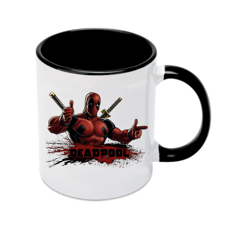 （画像用） Deadpool デッドプール カラーマグカップ