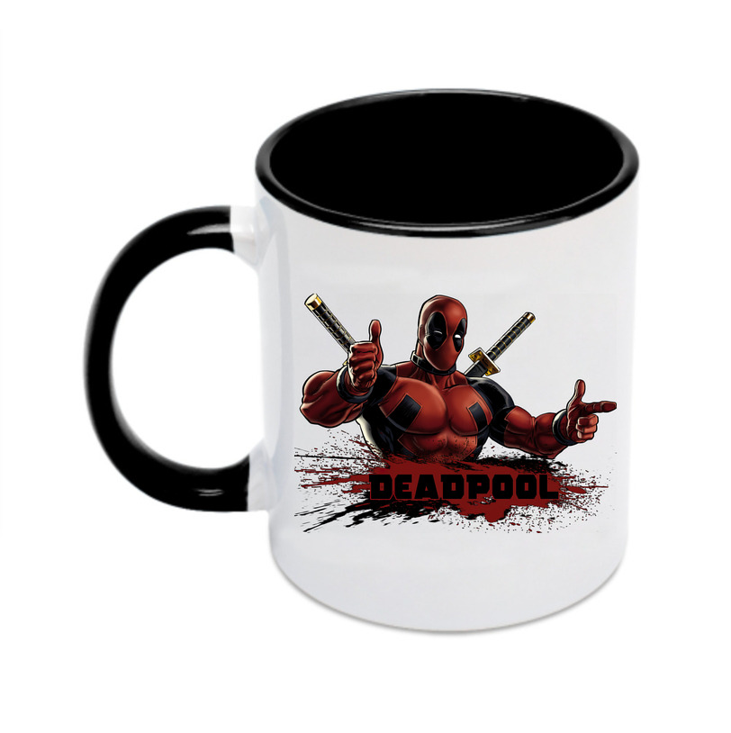 （画像用） Deadpool デッドプール カラーマグカップ