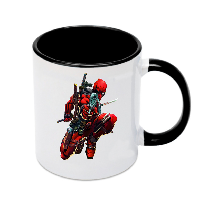 （画像用） Deadpool デッドプール カラーマグカップ