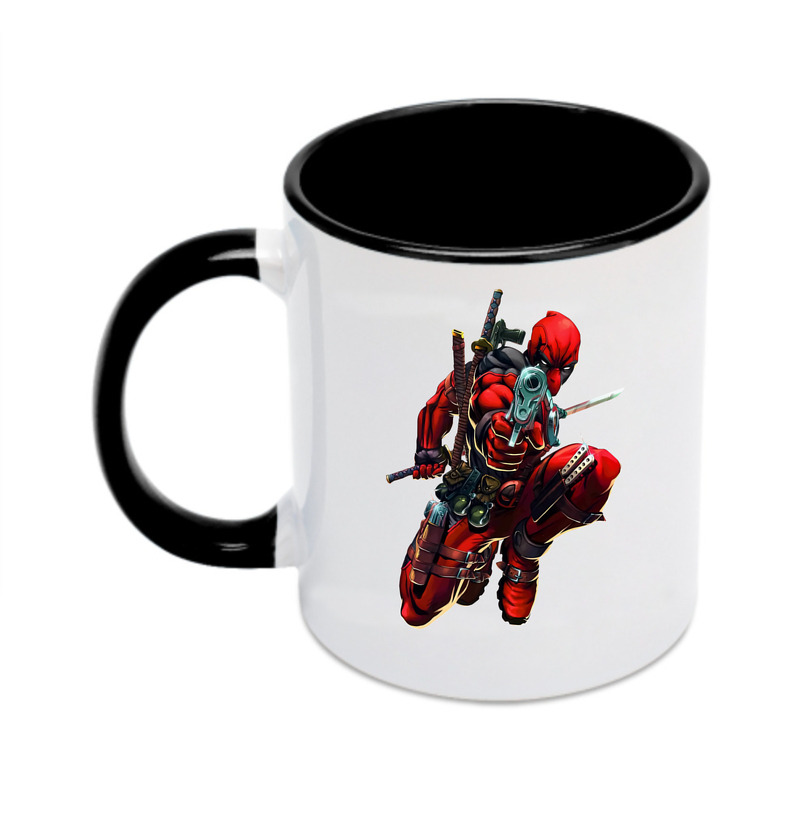 （画像用） Deadpool デッドプール カラーマグカップ
