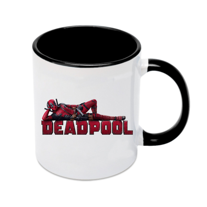 （画像用） Deadpool デッドプール カラーマグカップ