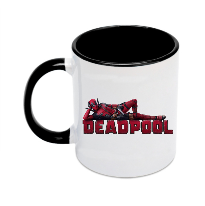 （画像用） Deadpool デッドプール カラーマグカップ