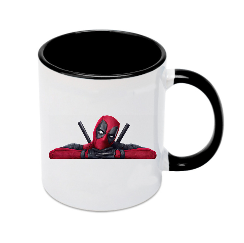 （画像用） Deadpool デッドプール カラーマグカップ