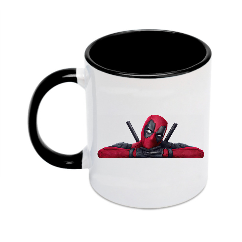 （画像用） Deadpool デッドプール カラーマグカップ