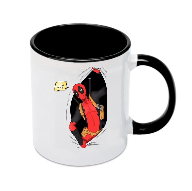 （画像用） Deadpool デッドプール カラーマグカップ