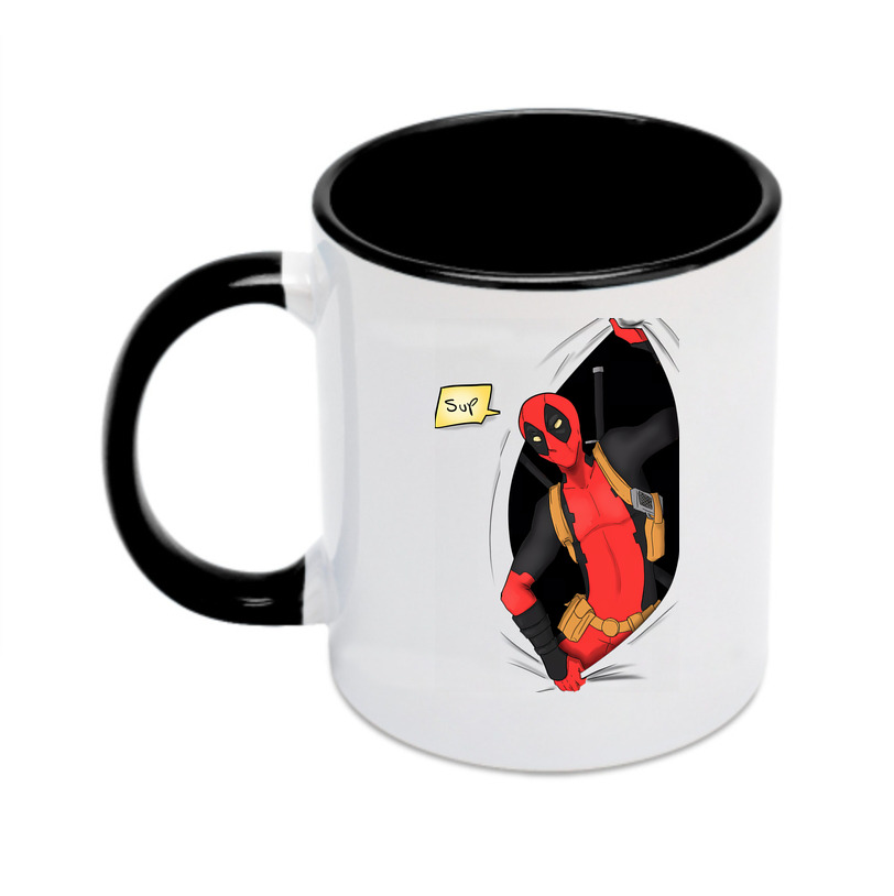 （画像用） Deadpool デッドプール カラーマグカップ