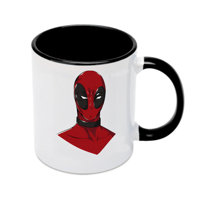 （画像用） Deadpool デッドプール カラーマグカップ