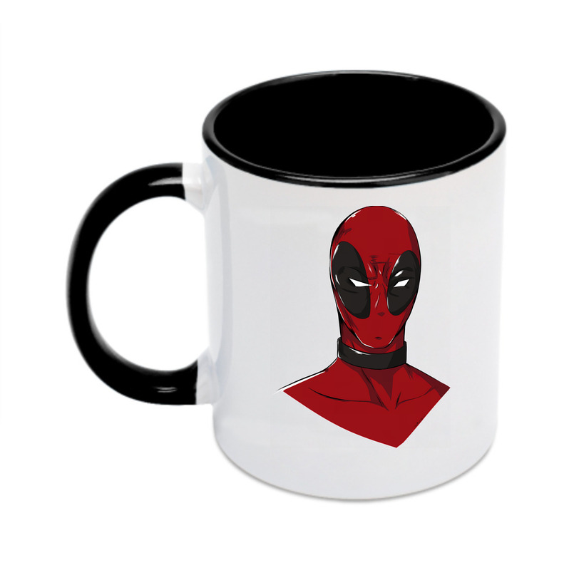 （画像用） Deadpool デッドプール カラーマグカップ