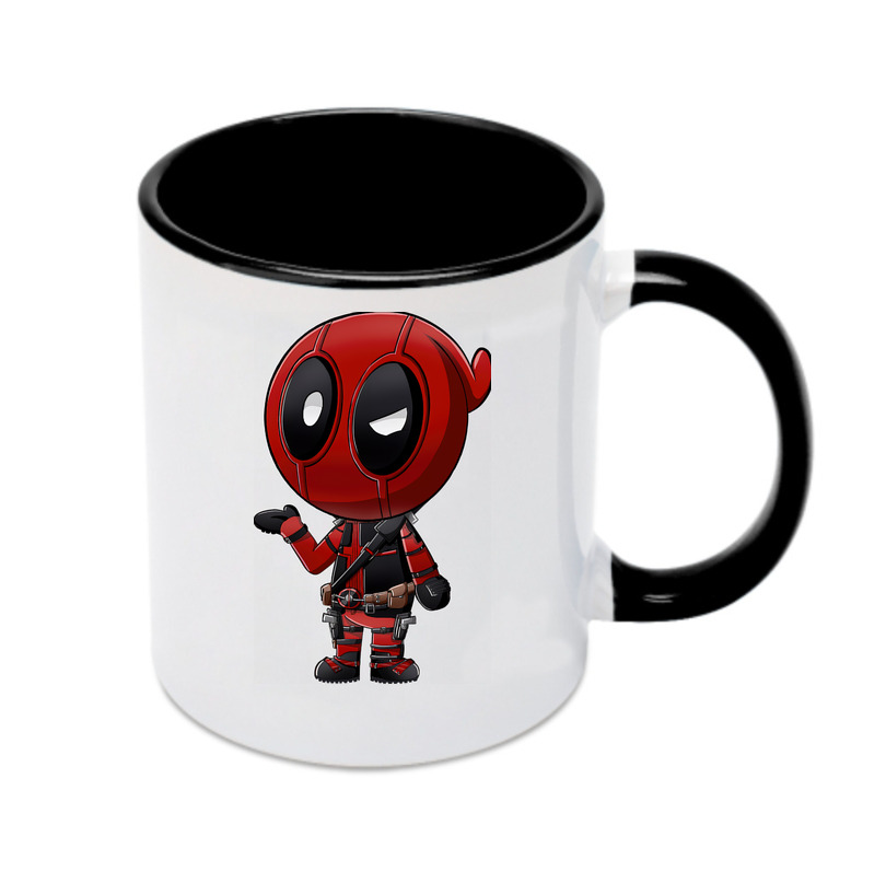 （画像用） Deadpool デッドプール カラーマグカップ
