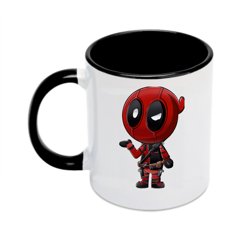 （画像用） Deadpool デッドプール カラーマグカップ