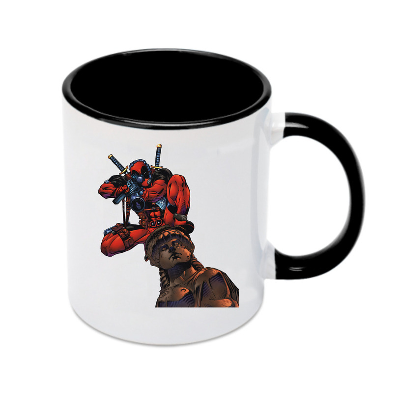 （画像用） Deadpool デッドプール カラーマグカップ