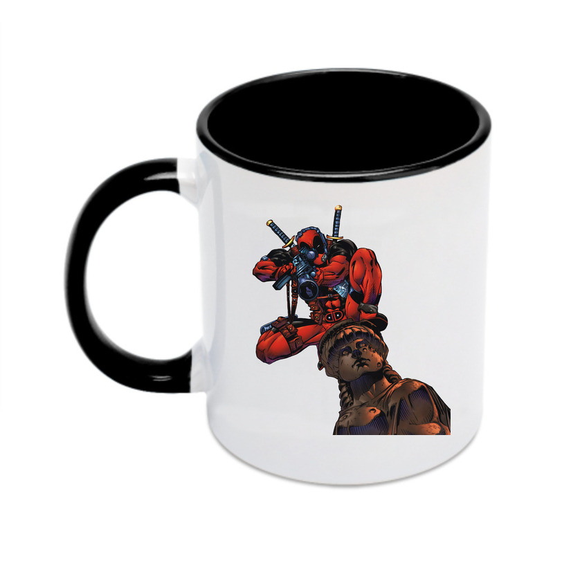 （画像用） Deadpool デッドプール カラーマグカップ