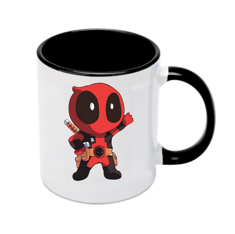 （画像用） Deadpool デッドプール カラーマグカップ