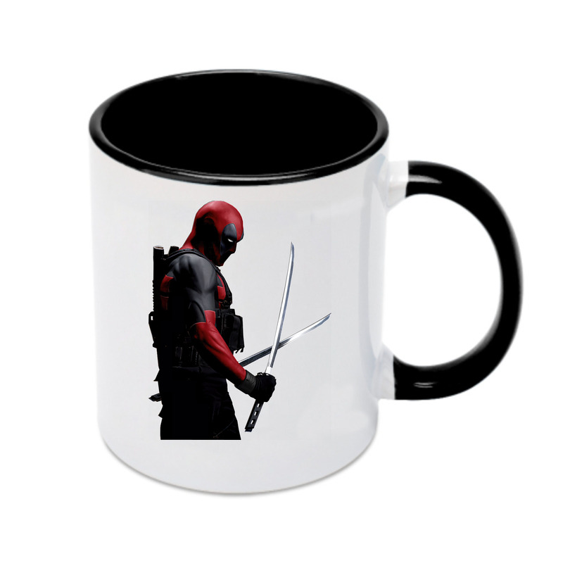 （画像用） Deadpool デッドプール カラーマグカップ