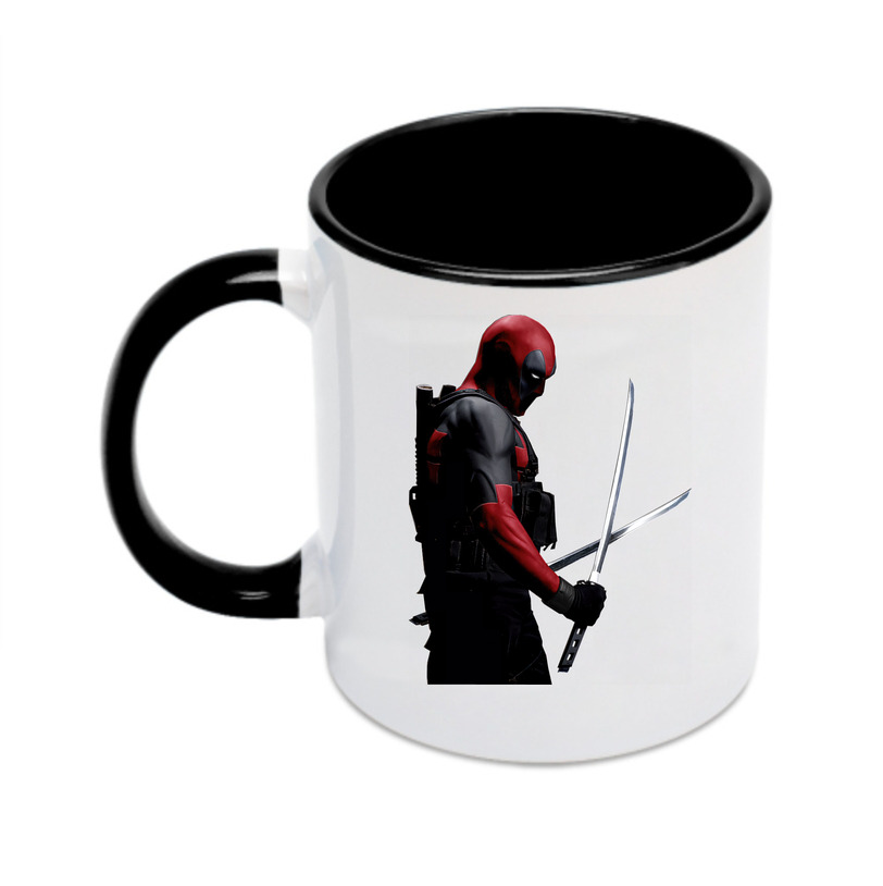 （画像用） Deadpool デッドプール カラーマグカップ
