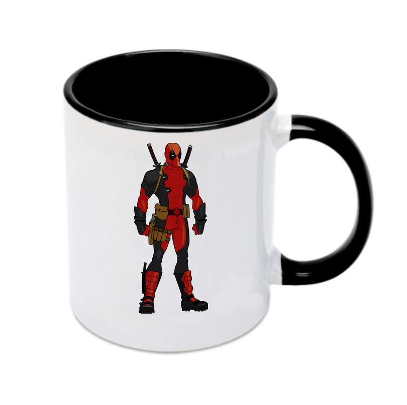 （画像用） Deadpool デッドプール カラーマグカップ