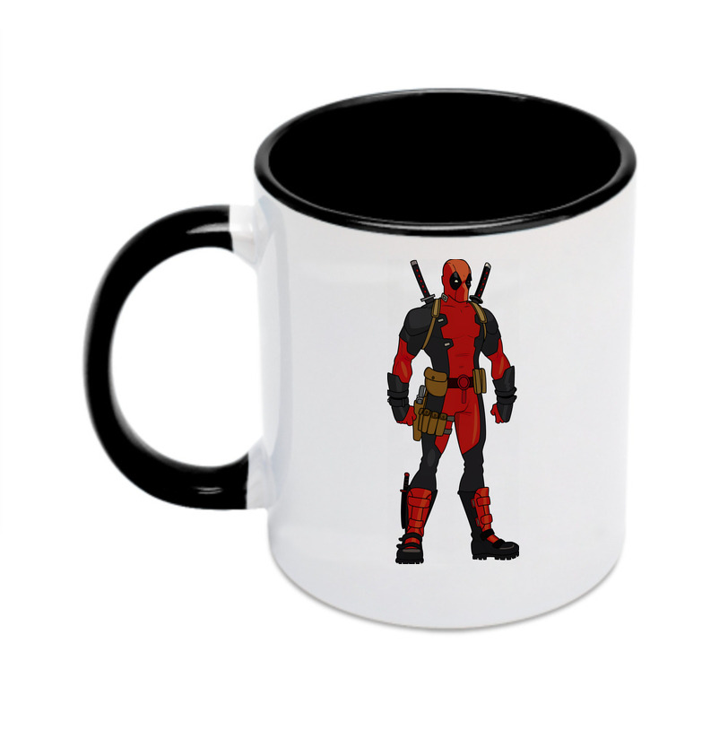 （画像用） Deadpool デッドプール カラーマグカップ