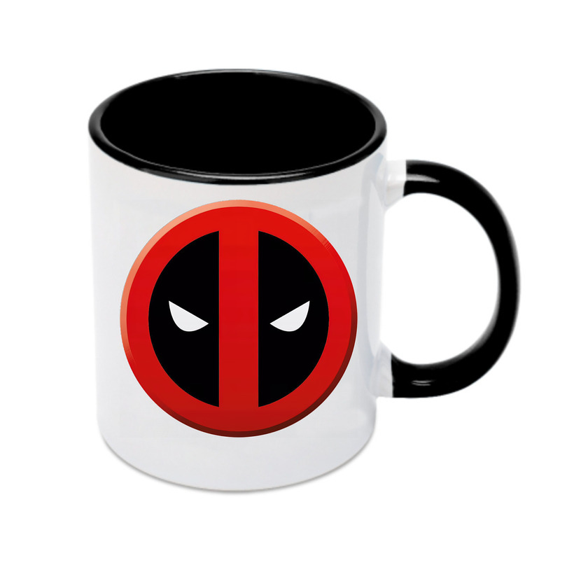 （画像用） Deadpool デッドプール カラーマグカップ