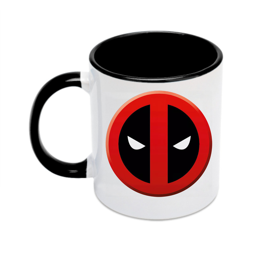 （画像用） Deadpool デッドプール カラーマグカップ