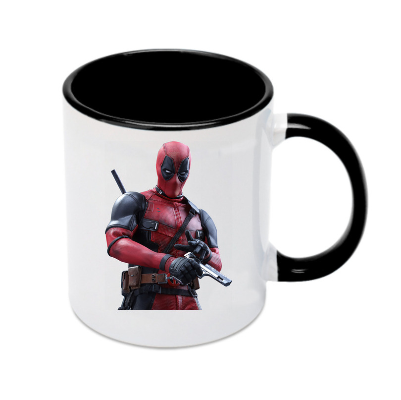 （画像用） Deadpool デッドプール カラーマグカップ
