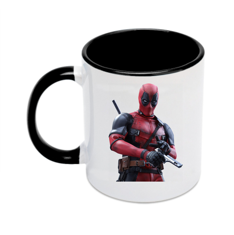 （画像用） Deadpool デッドプール カラーマグカップ