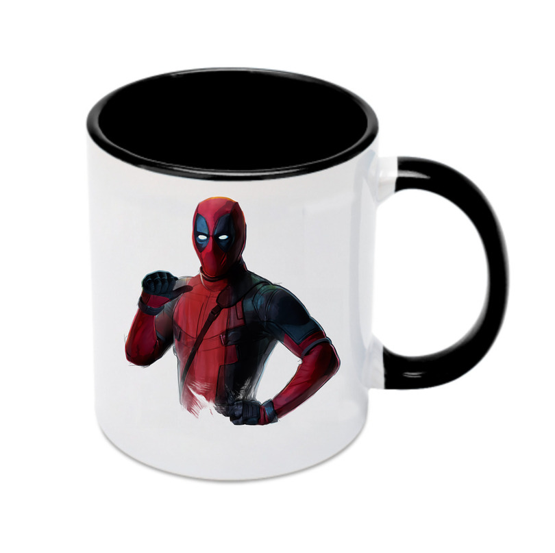 （画像用） Deadpool デッドプール カラーマグカップ