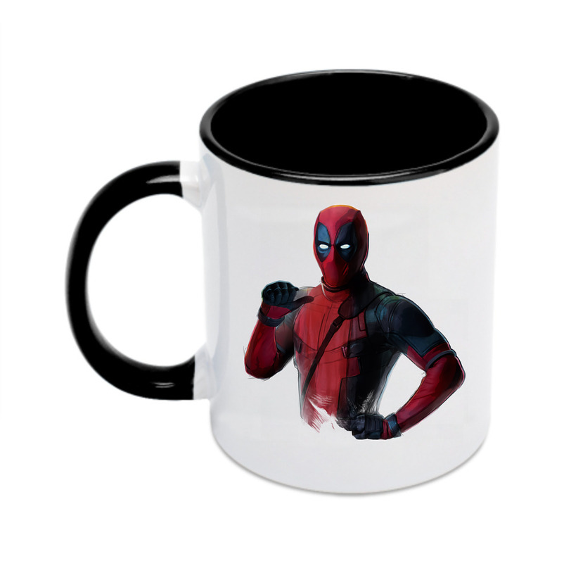 （画像用） Deadpool デッドプール カラーマグカップ