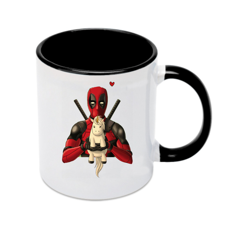 （画像用） Deadpool デッドプール カラーマグカップ