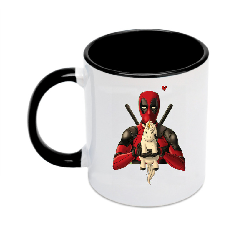 （画像用） Deadpool デッドプール カラーマグカップ