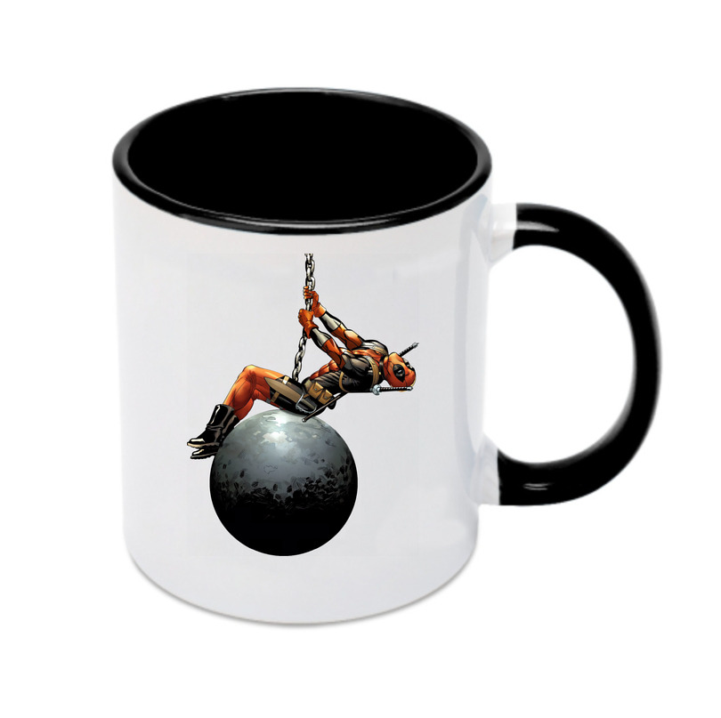 （画像用） Deadpool デッドプール カラーマグカップ