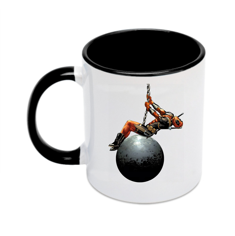 （画像用） Deadpool デッドプール カラーマグカップ