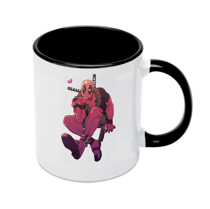 （画像用） Deadpool デッドプール カラーマグカップ