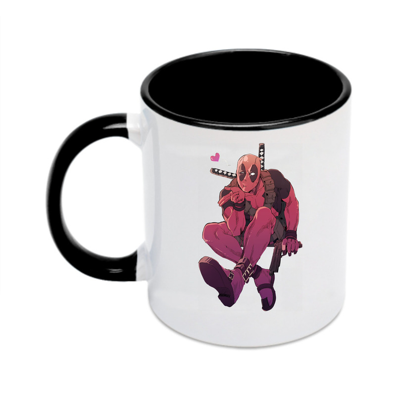 （画像用） Deadpool デッドプール カラーマグカップ