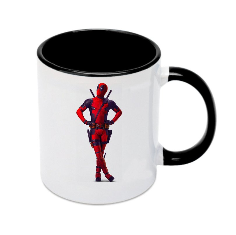（画像用） Deadpool デッドプール カラーマグカップ