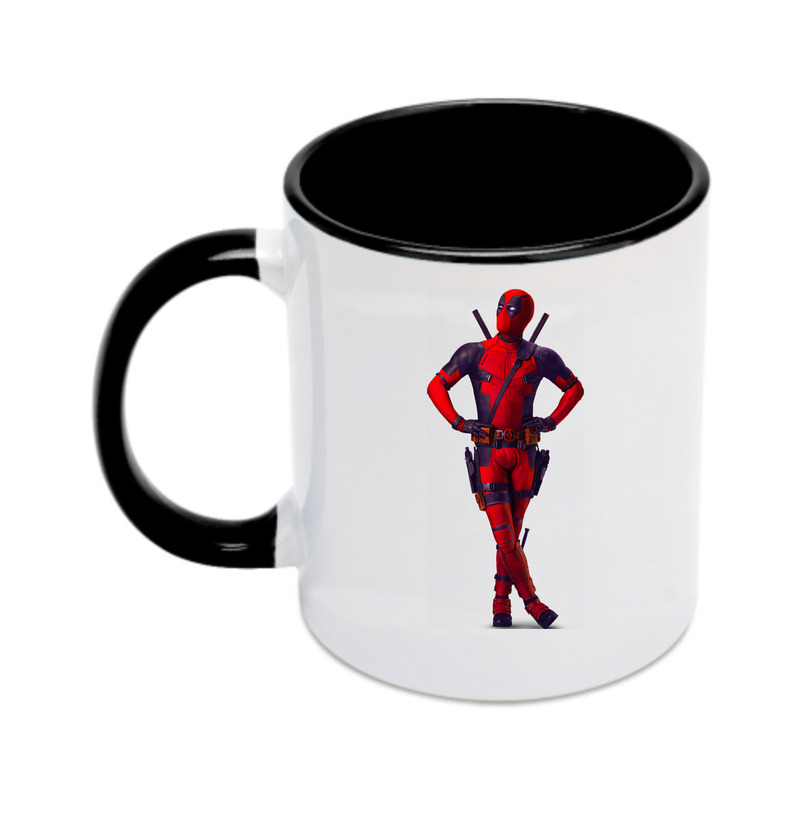 （画像用） Deadpool デッドプール カラーマグカップ