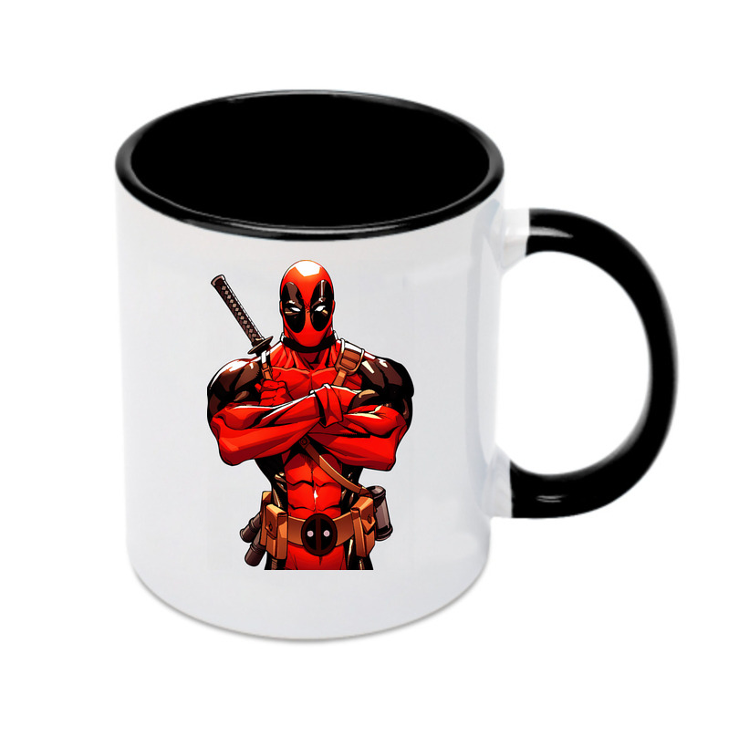 （画像用） Deadpool デッドプール カラーマグカップ