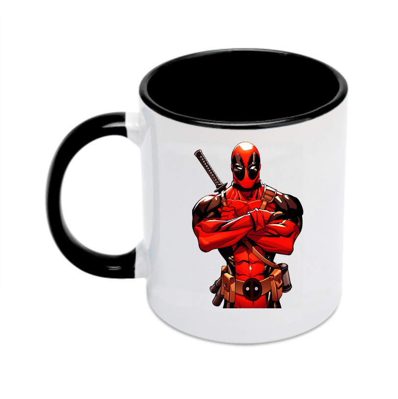 （画像用） Deadpool デッドプール カラーマグカップ