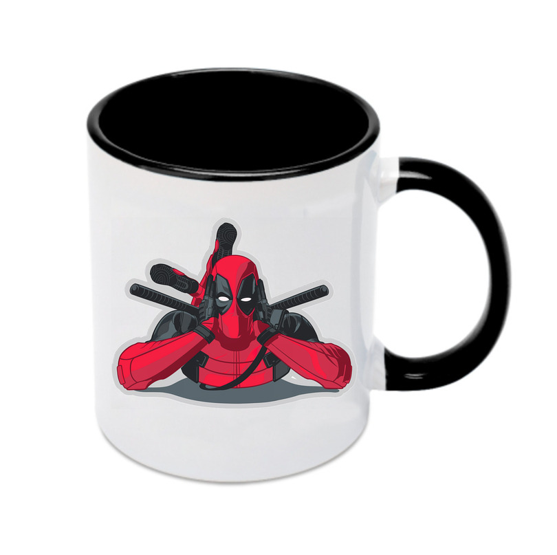 （画像用） Deadpool デッドプール カラーマグカップ