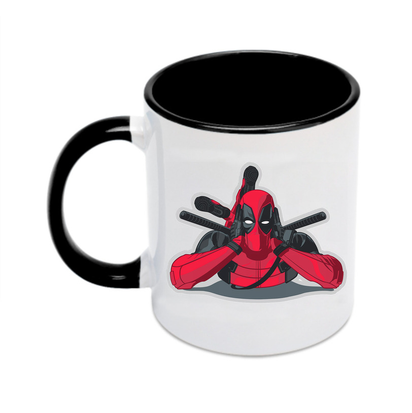 （画像用） Deadpool デッドプール カラーマグカップ