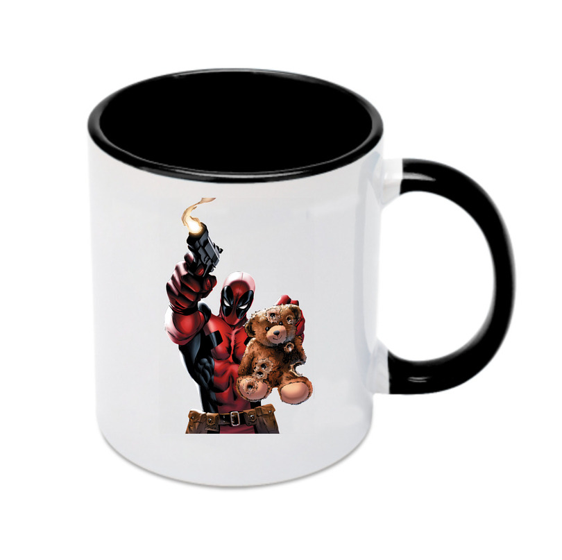 （画像用） Deadpool デッドプール カラーマグカップ