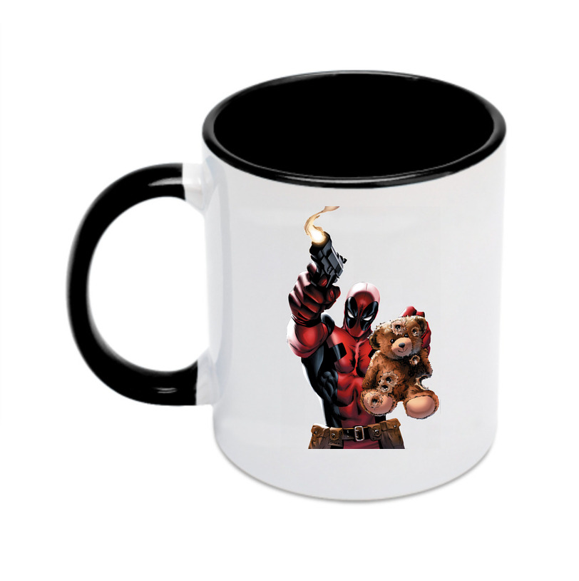 （画像用） Deadpool デッドプール カラーマグカップ