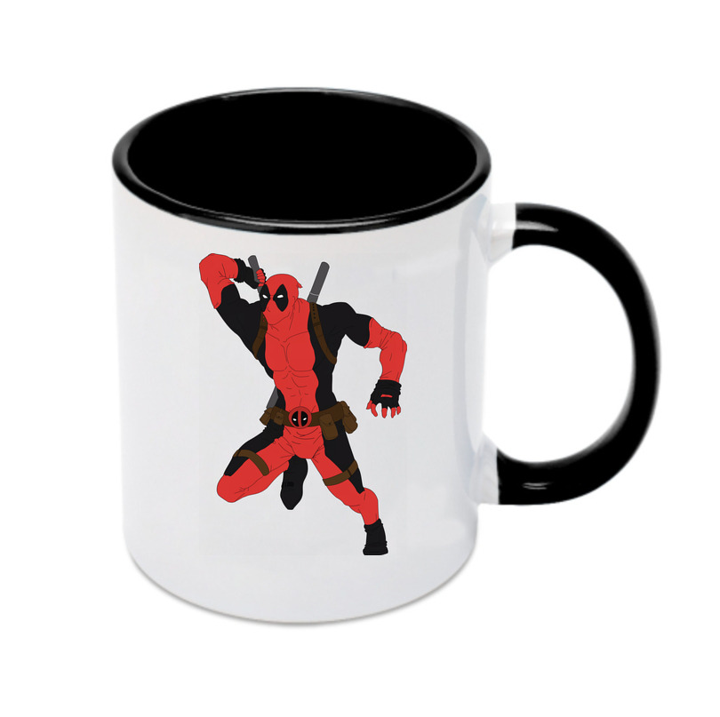 （画像用） Deadpool デッドプール カラーマグカップ