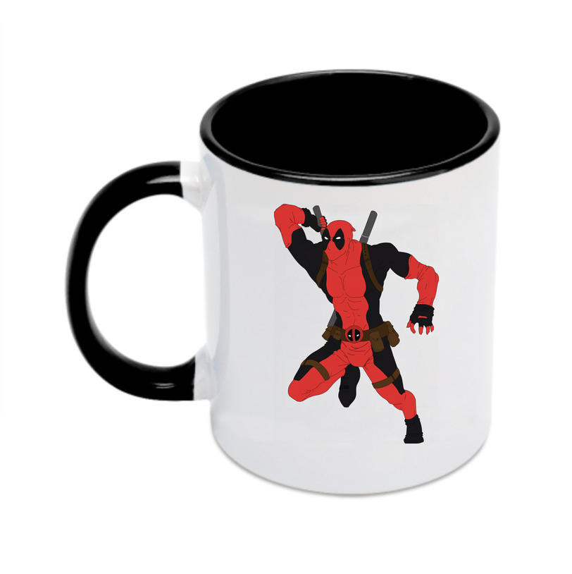 （画像用） Deadpool デッドプール カラーマグカップ