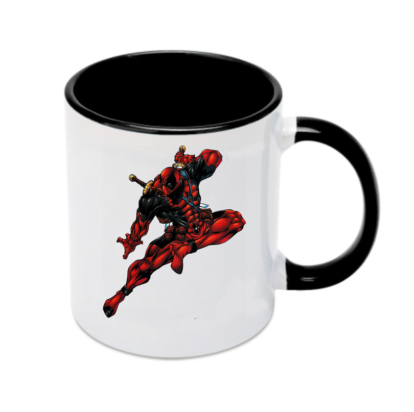 （画像用） Deadpool デッドプール カラーマグカップ