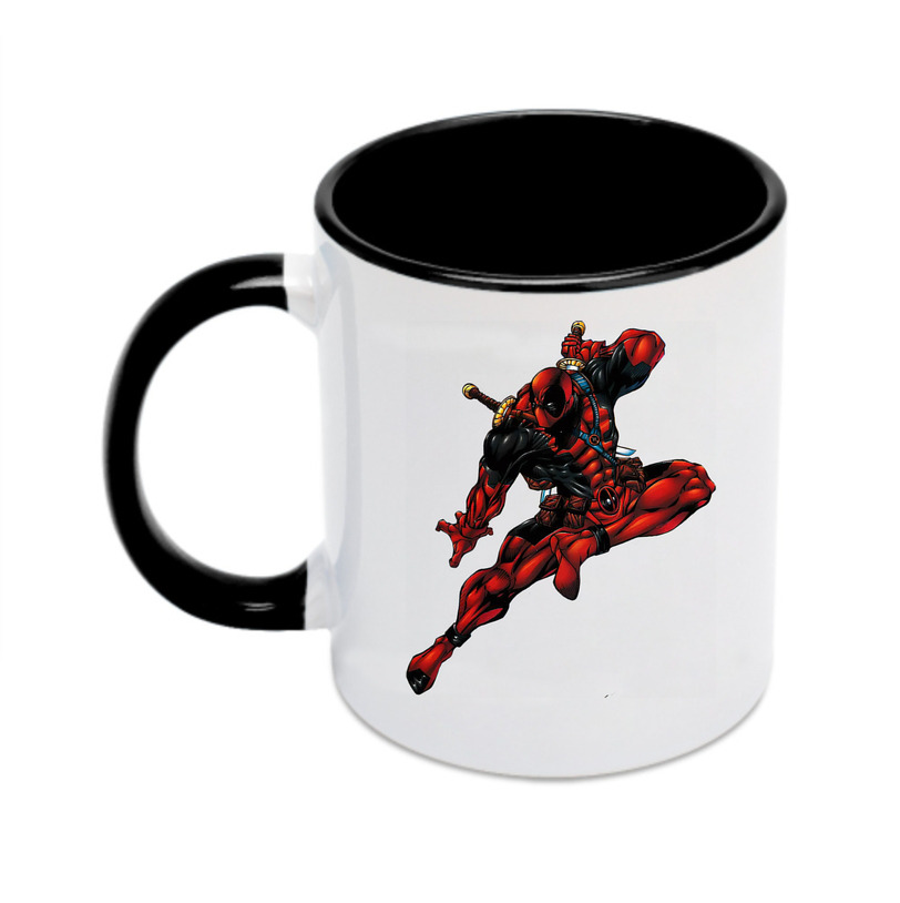 （画像用） Deadpool デッドプール カラーマグカップ